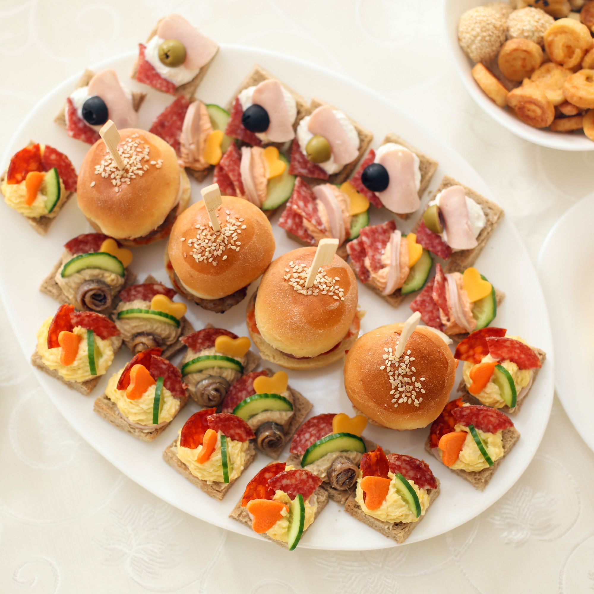 Encargos para eventos